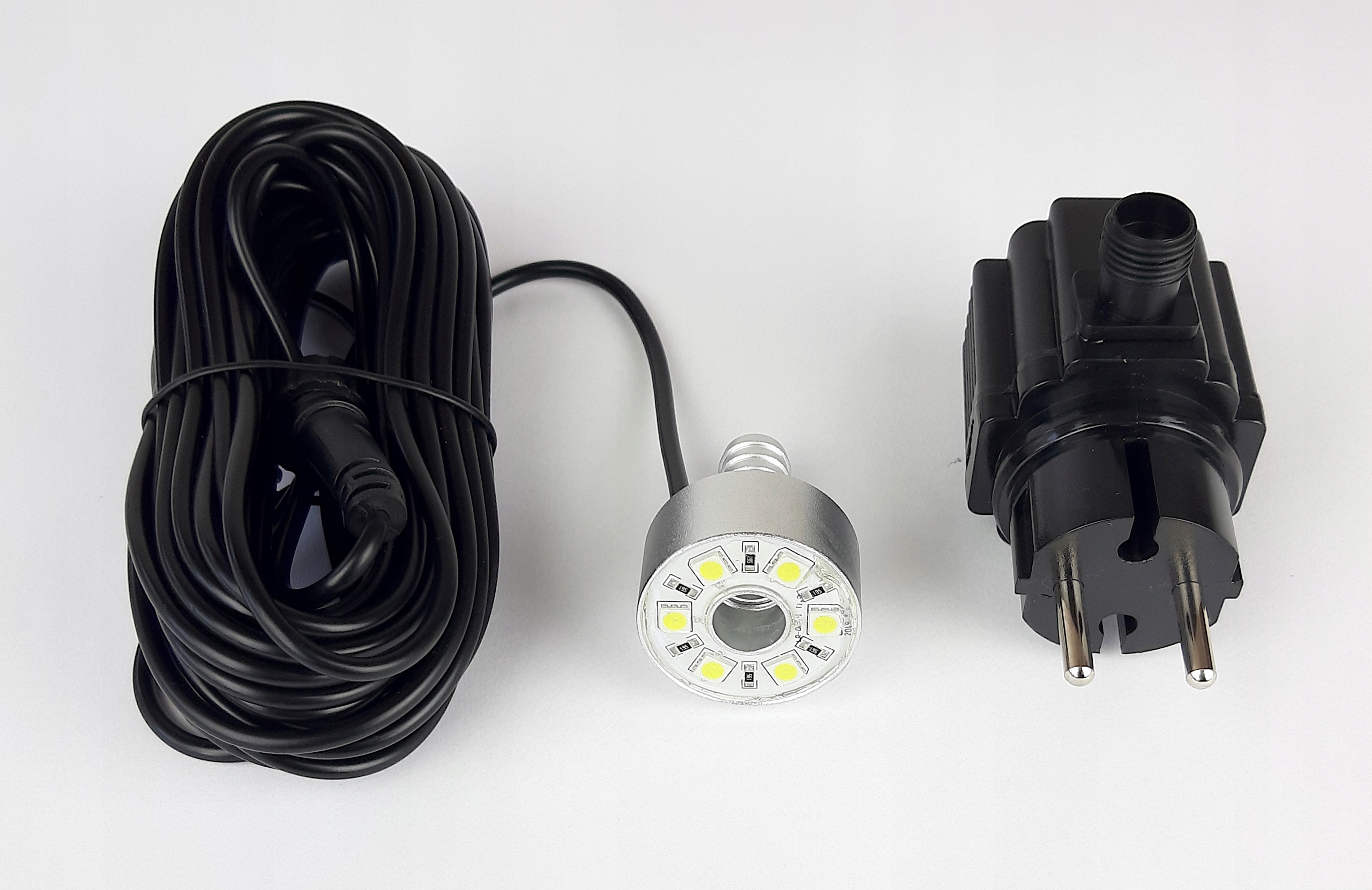 RING 6 LED SMD RGB OŚWIETLENIE ZE STEROWNIKIEM Marka Hydroogród