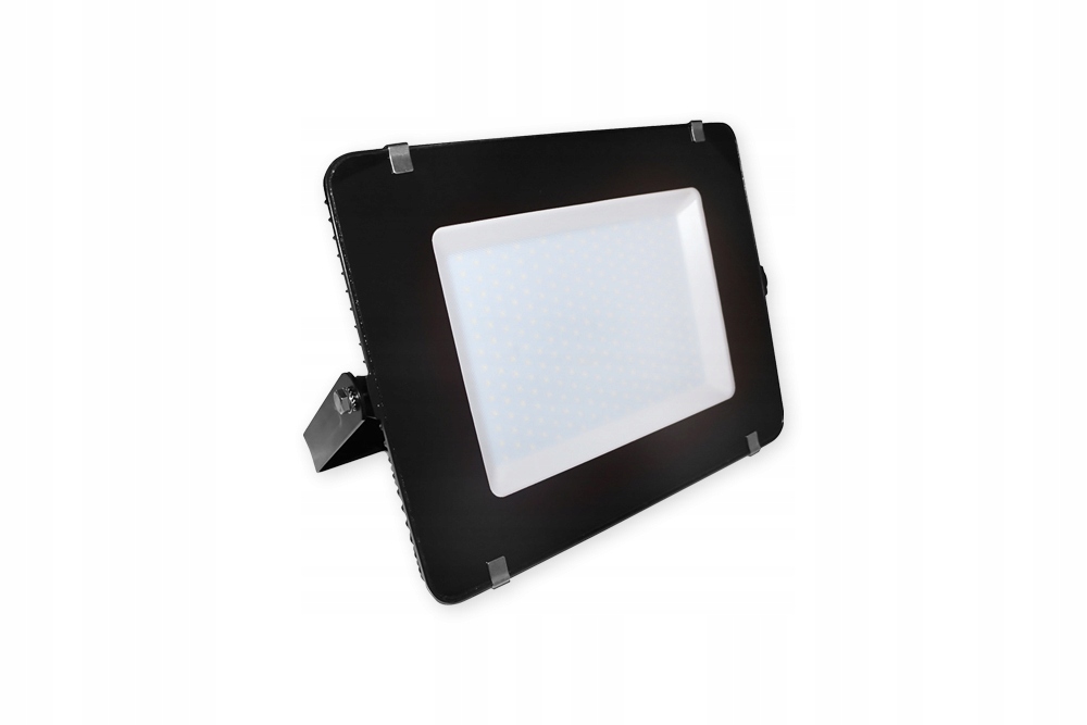 Naświetlacz LED SLIM 200W dzienny b. 24000lm IP65