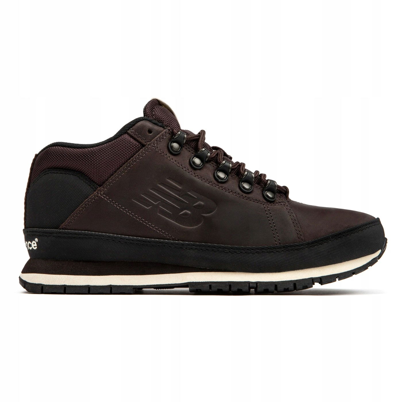 Pánské Boty New Balance H754LLB Hnědé Zateplené Šněrovací kůže 41.5