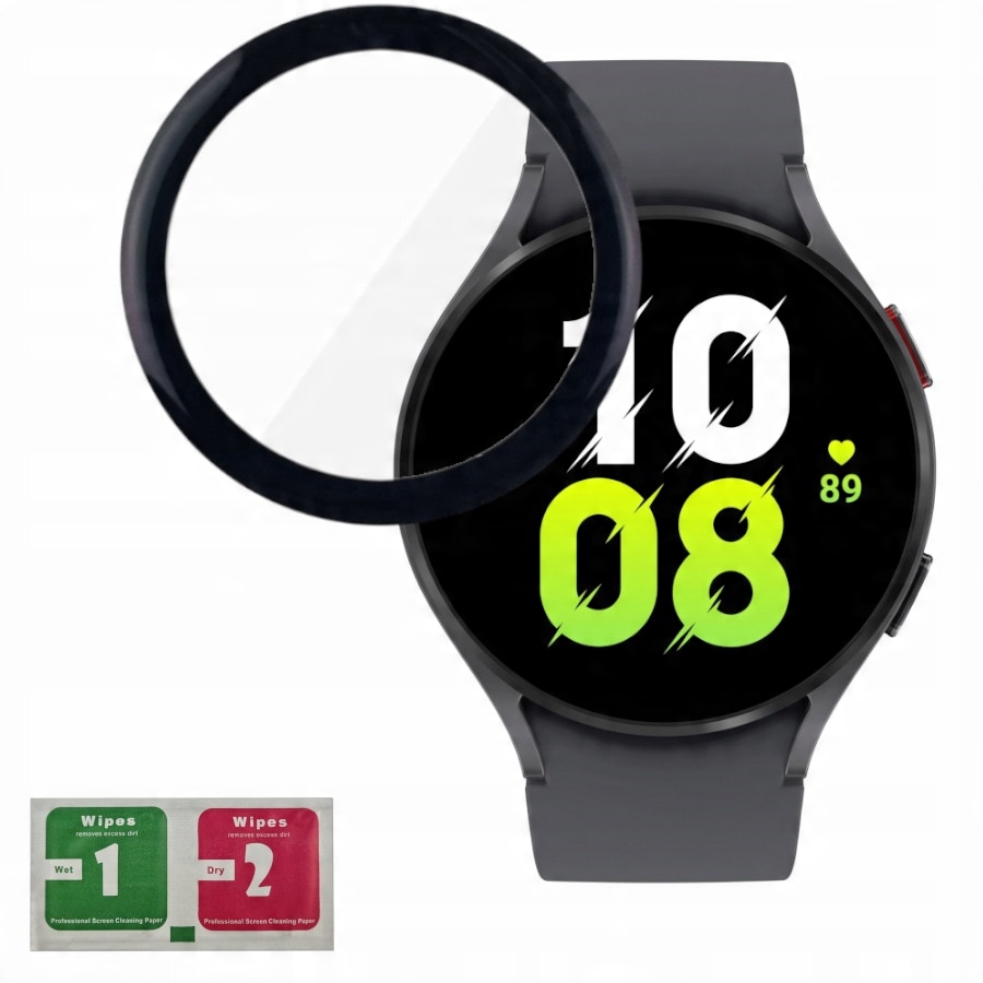 

Szkło Hybrydowe Ramka 5D Do Samsung Watch 5 44MM
