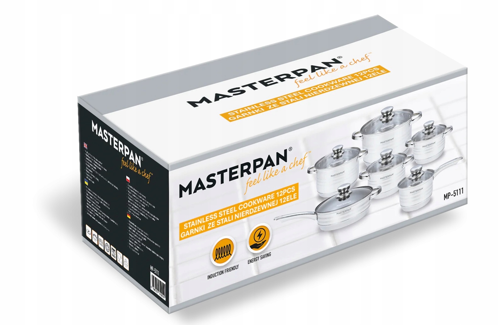 Súprava hrncov 12 ks .