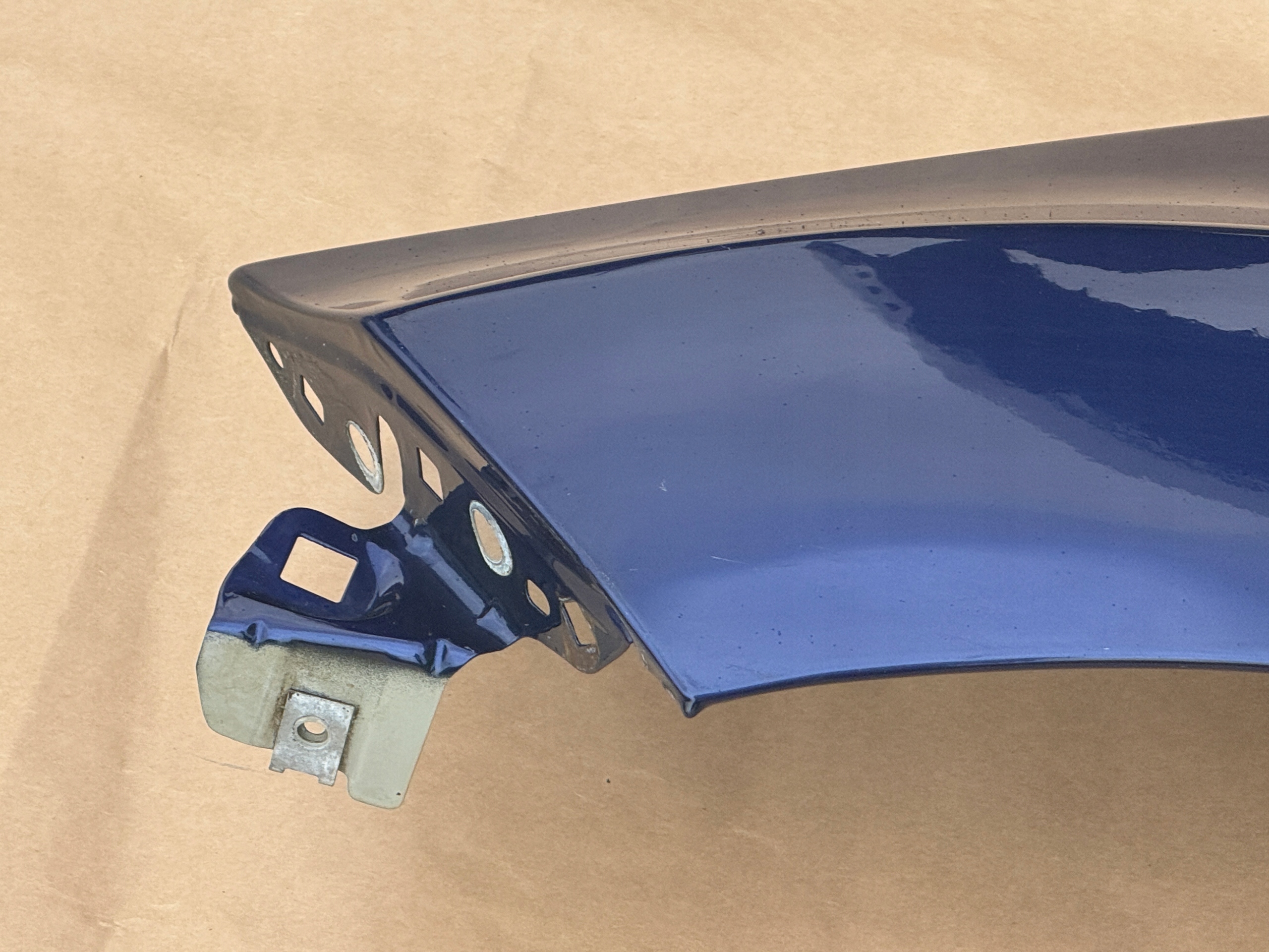FORD FIESTA MK7 LIFT 2012-2017 fender left front DEEP IMPACT BLUE
