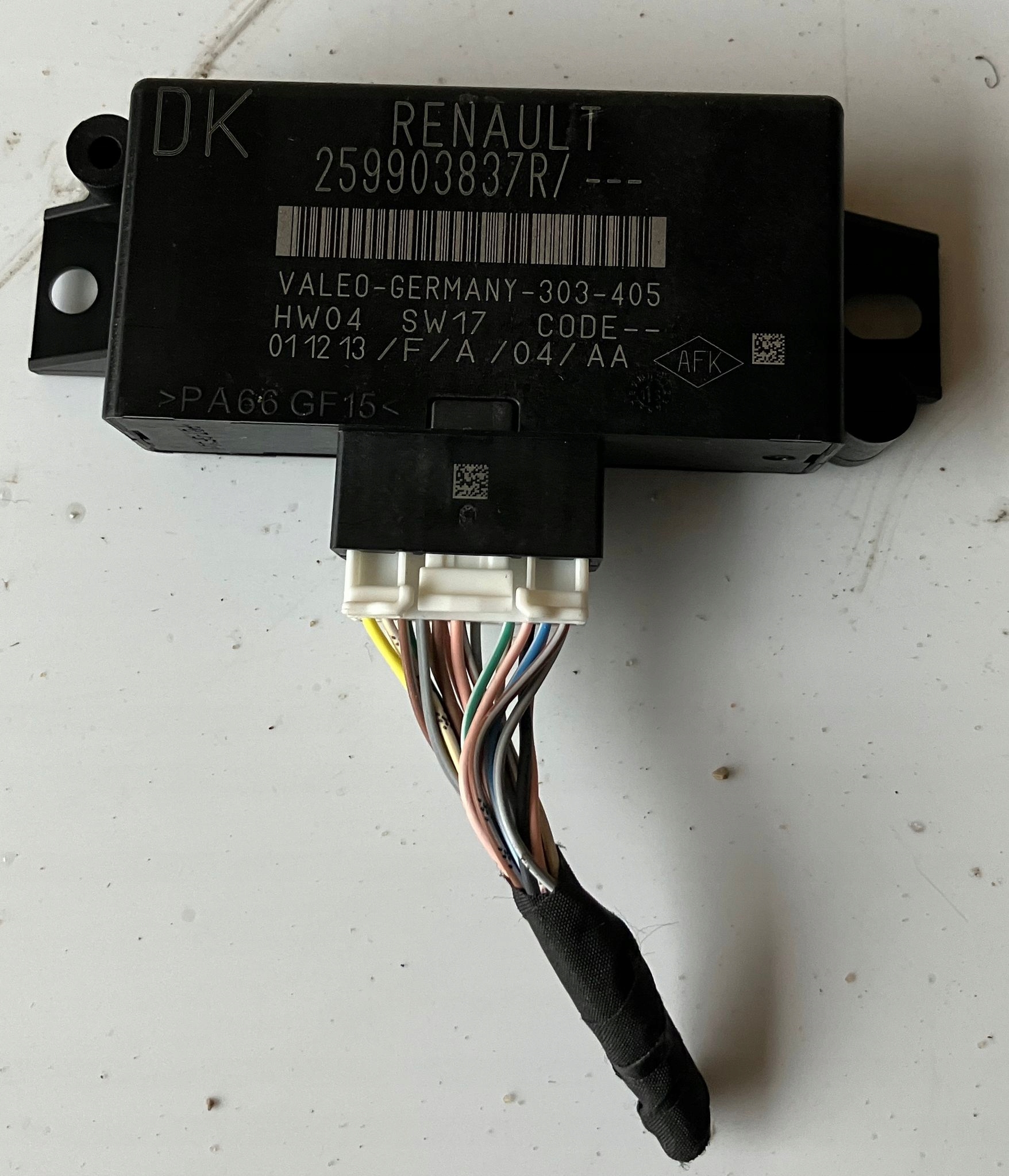 Centralina modulo PDC SCENIC III 259903837R