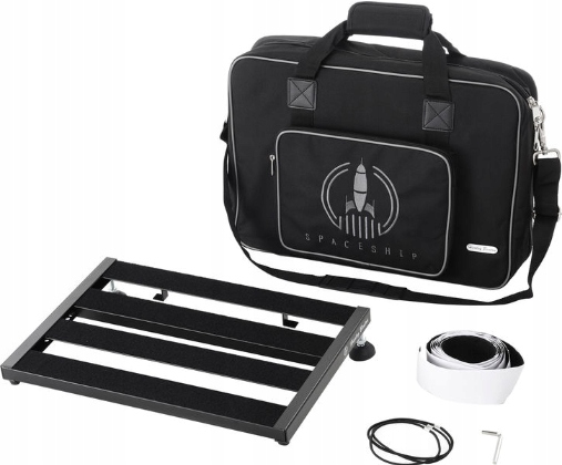Case pedalboard podlaha pro efekty Harley Benton SpaceShip 40