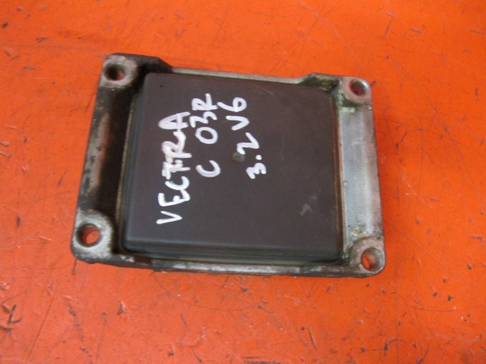 OPEL VECTRA C GTS 3.2 V6 Z32SE control unit computer of the engine 55351519