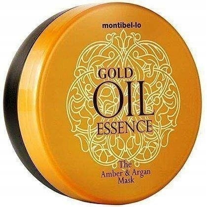 Montibello Gold Oil Essence maska pro regeneraci poškozených vlasů 200 Ml