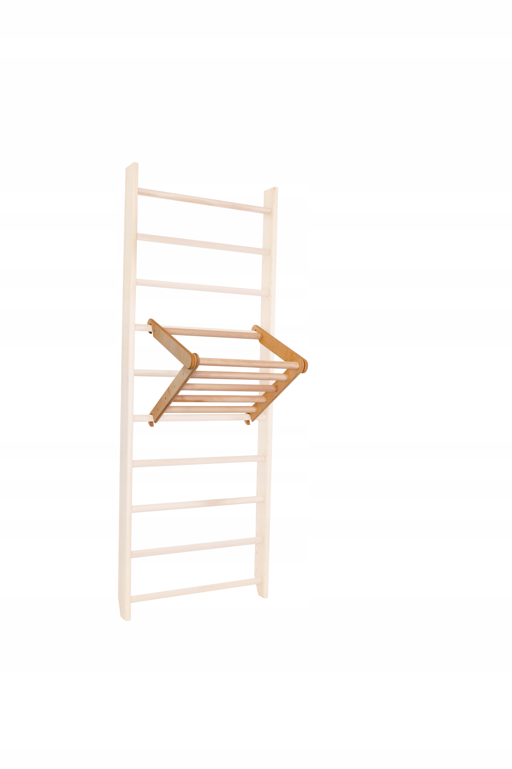 Regulowany drążek nakładka drabinki gimnastycznej