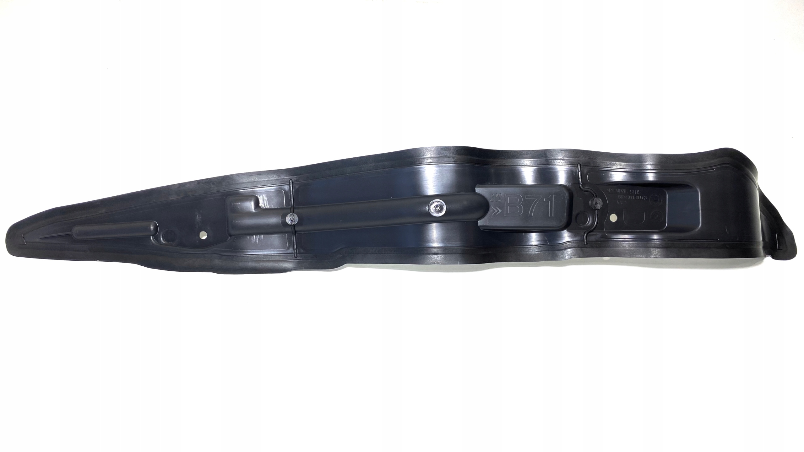 OSLONA BLOTNIKA PRAWA CITROEN C4 II B7 9687401180 Part number 9687401180