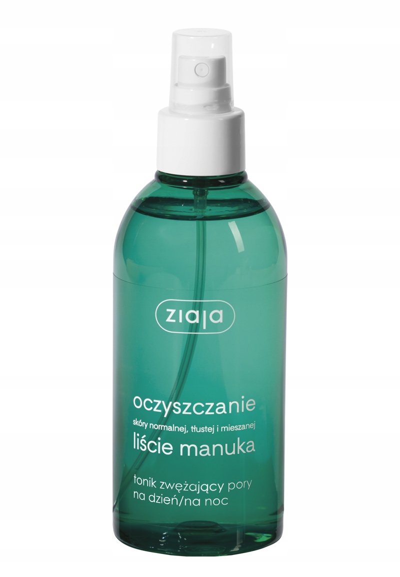 

Manuka tonik zwężający pory na dzień/na noc Ziaja