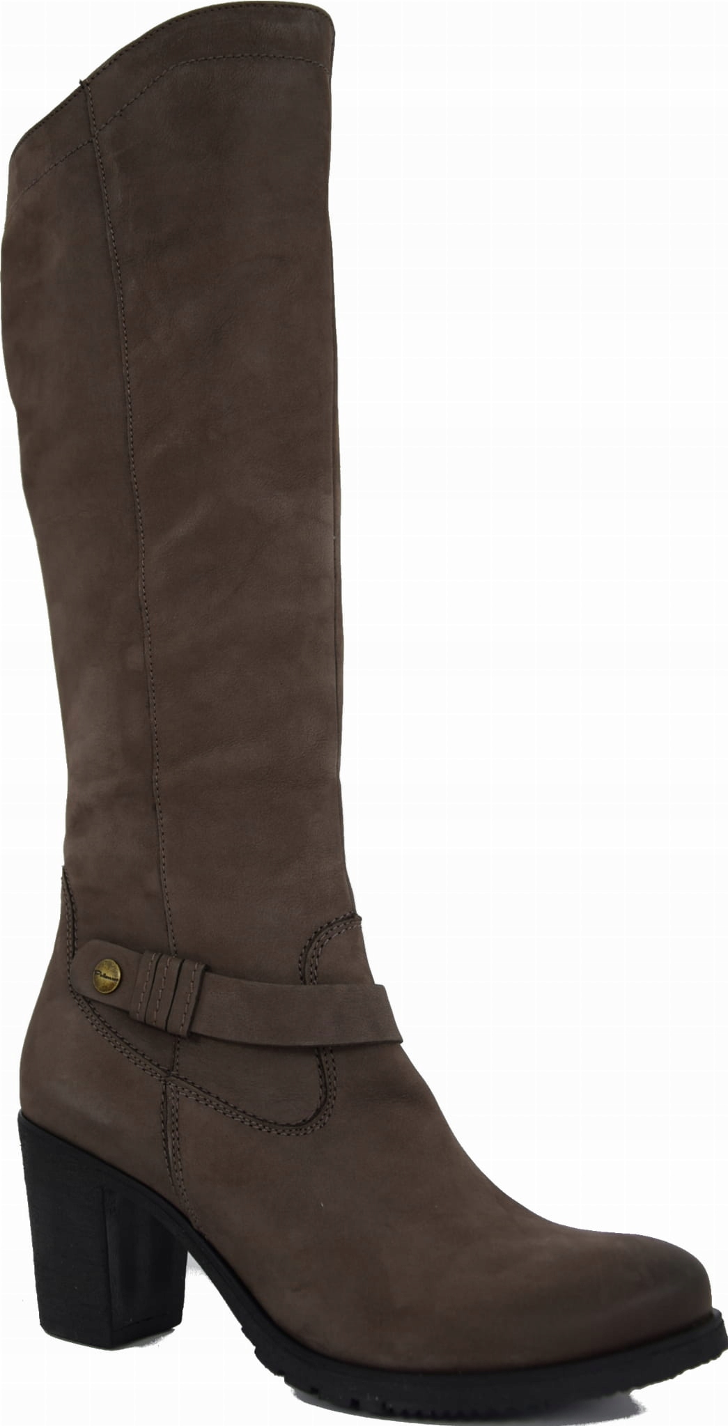 Dámské Kozačky Zimní Obuv Módní Boty 0709 VEL.40