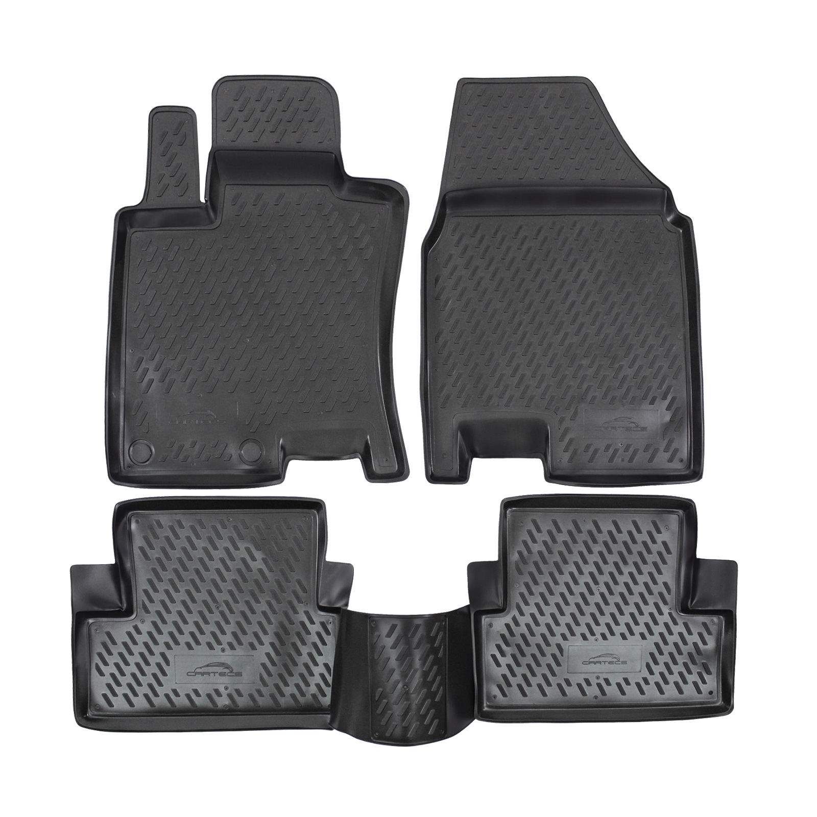 

Nissan Qashqai J10 2007-14 Dywaniki Gumowe Korytka