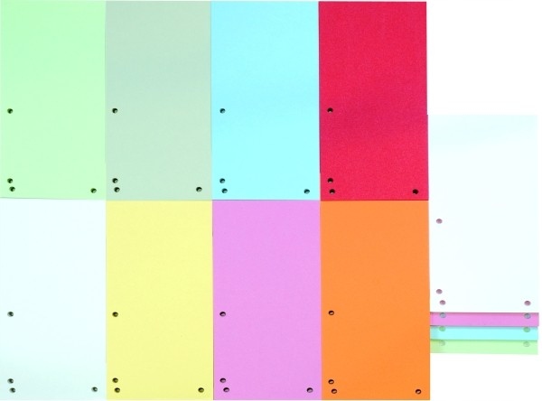 

Przekładki 1/3 A4 mix kolor 100szt.