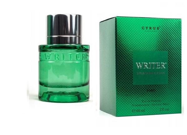 Cyrus Parfums Writer Splendid Green Men 60 Ml parfémovaná voda pro muže