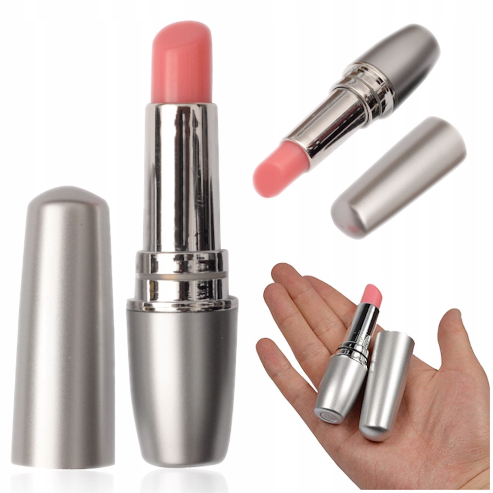 

Dyskretny Wibrator Szminka Masażer Dla Pań