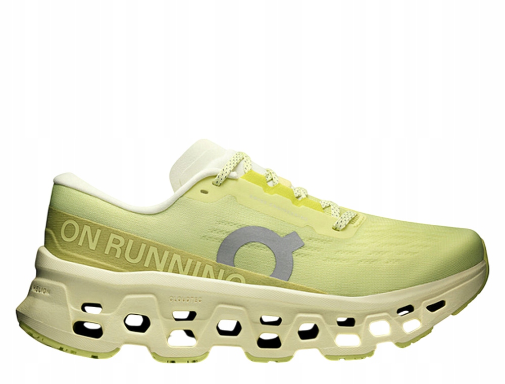 Buty damskie On Cloudmonster 3 do biegania Żółte 3WG10034859 40.5