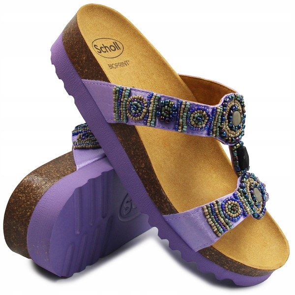 Nazouváky na léto Scholl New Bogota Wedge 42