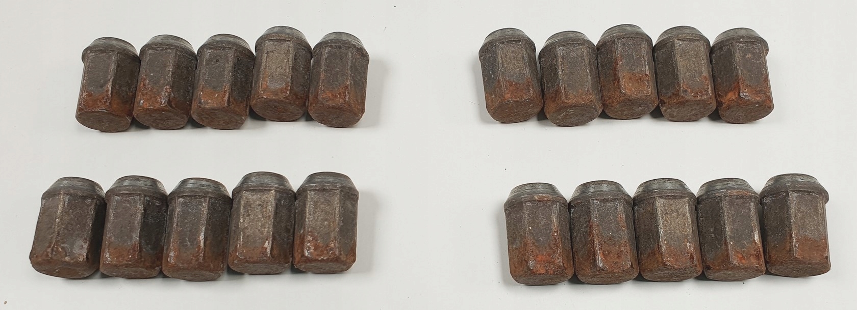 JAGUAR S-TYPE КОЛІСНІ ГАЙКИ КОМПЛЕКТ 20ШТ