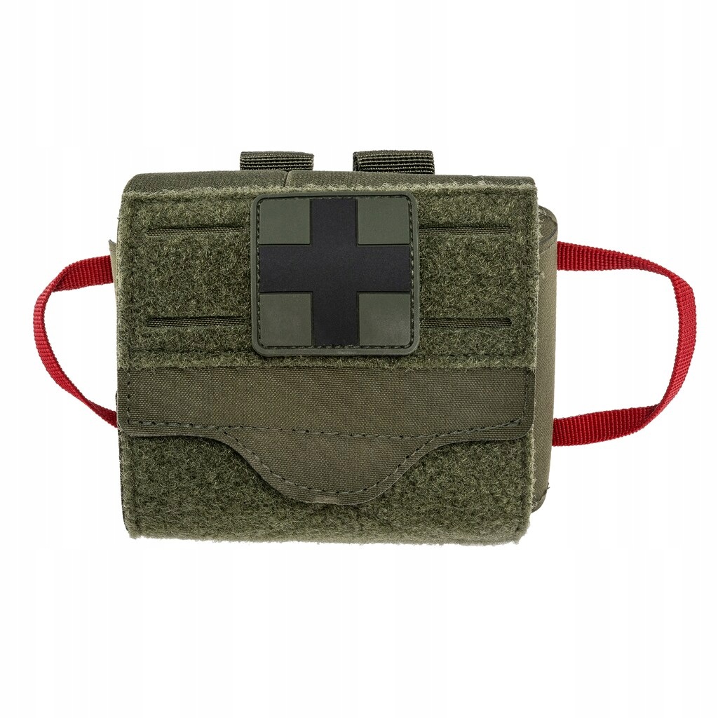 Lékárnička první pomoci Mil-Tec Ifak Quick Draw Pack s příslušenstvím Olive