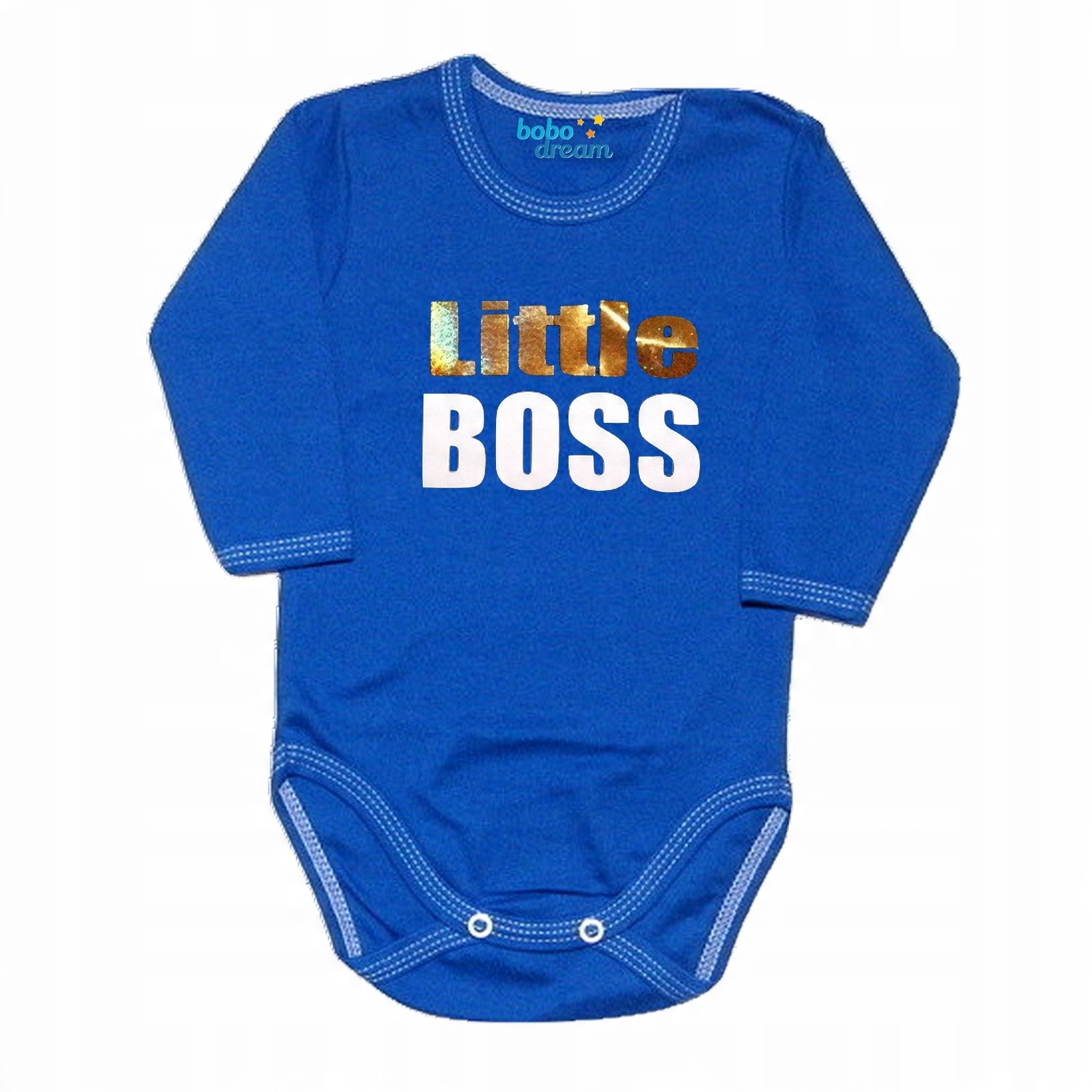 

Body niemowlęce Little Boss chaber 56