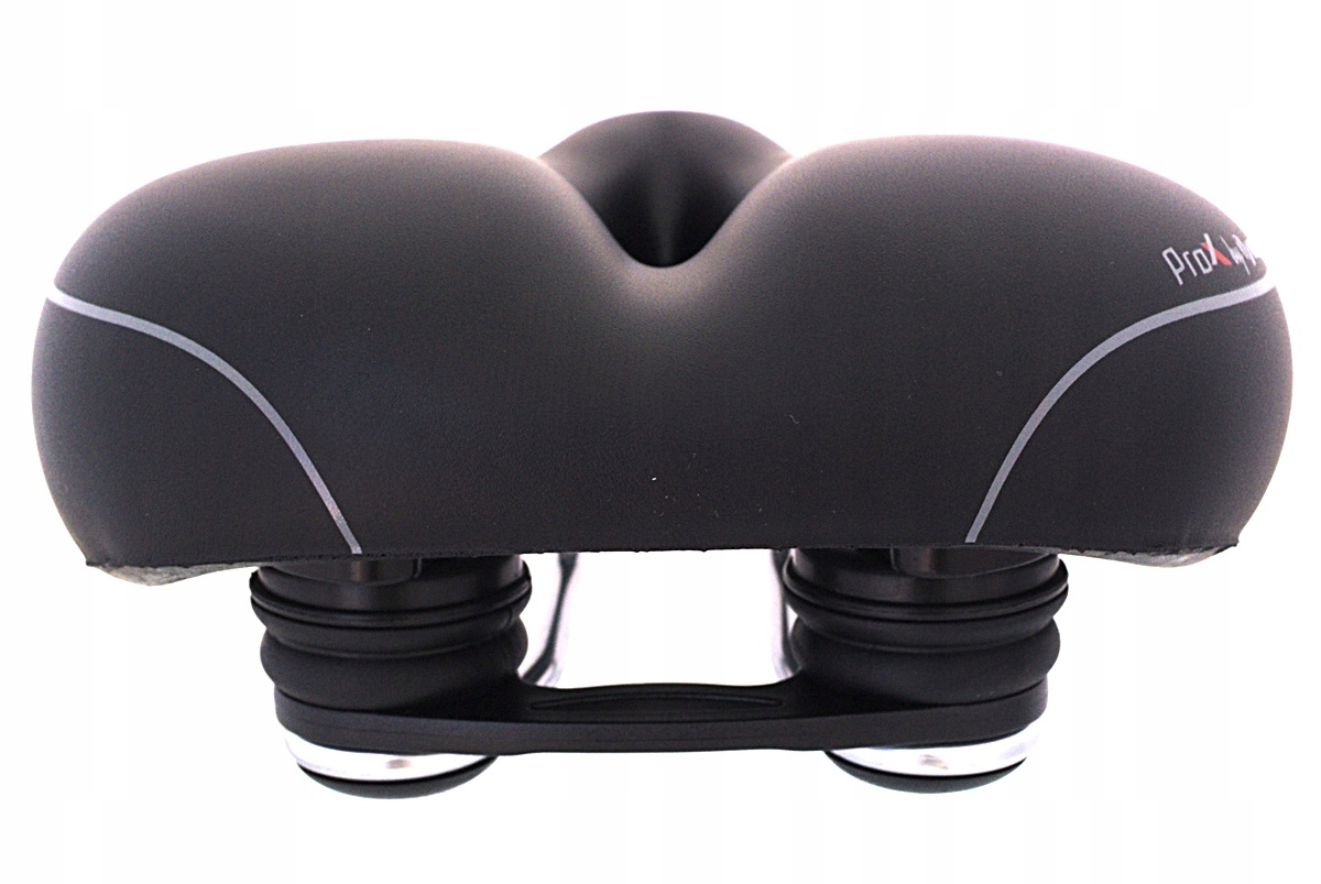 VELO PROX 6103E SIODEŁKO ROWEROWE ŻELOWE KANAPA Szerokość 174 mm