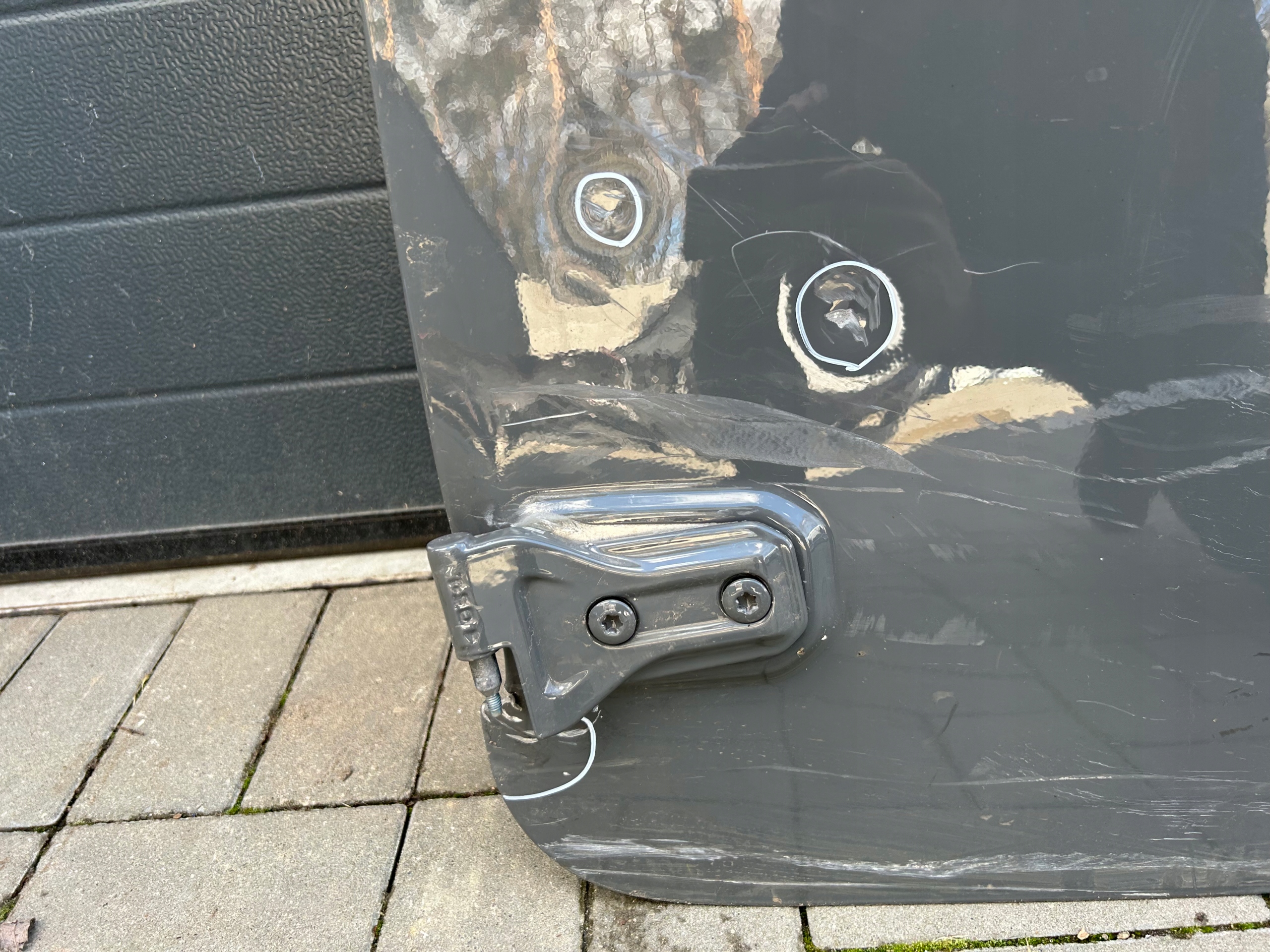 Jeep Wrangler 18- JL JT Gladiator door left front