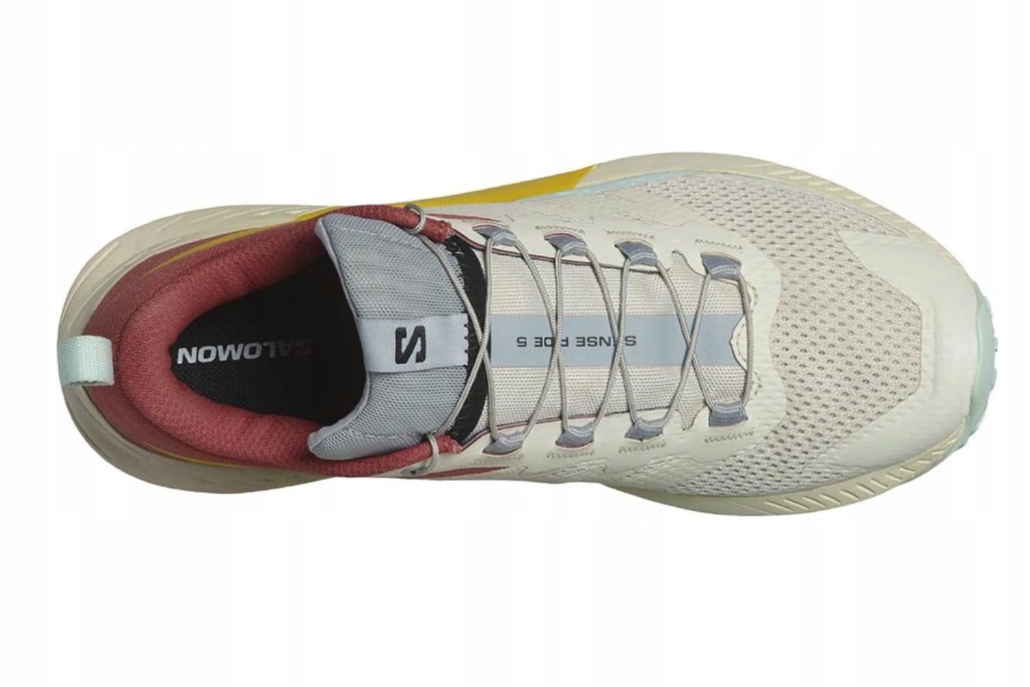 Buty męskie do biegania w terenie SALOMON SENSE RIDE 5 sportowe r. 44 2/3 Marka Salomon