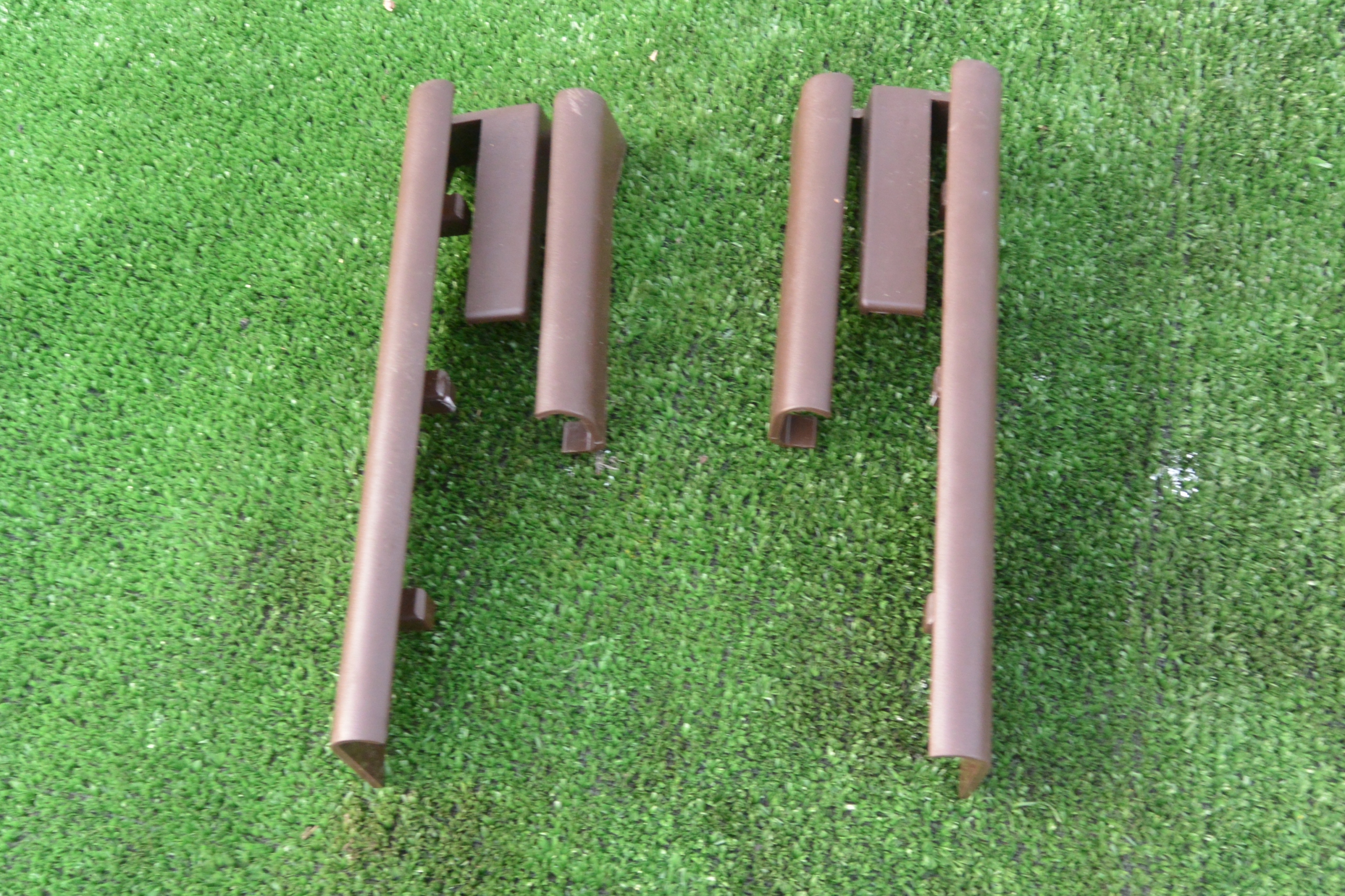 Blende Abdeckung SZYNY SITZ KPL BRAZ BMW X5 E70 X6 E71