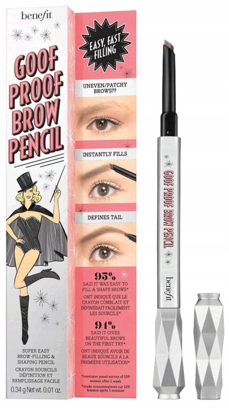 Benefitní Tužka Na Obočí 4.5 Neutral Deep Brown