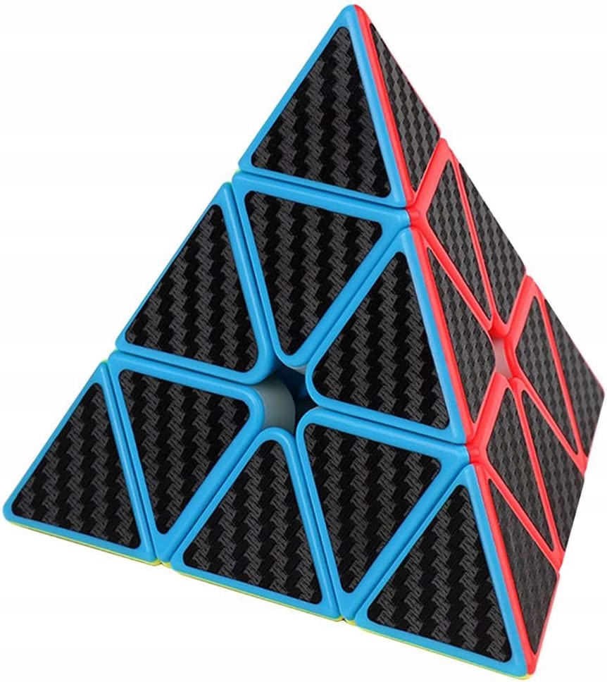 

Kostka Logiczna Piramida Cube carbon 3x3x3