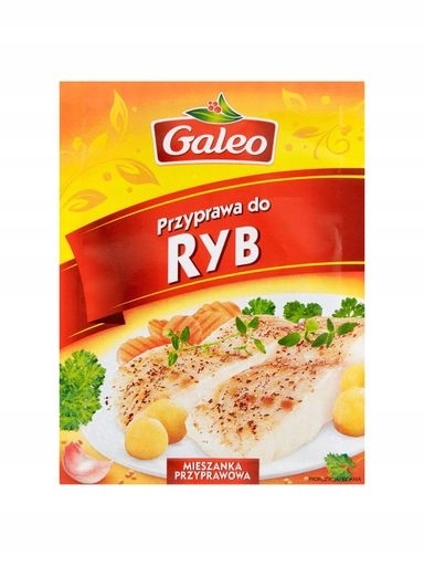 Levně 17 x Galeo Koření na ryby 16 g