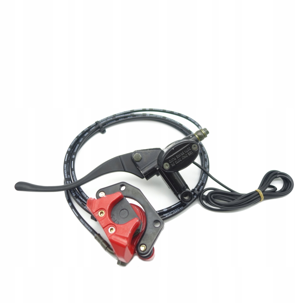 Kompletní hydraulický zadní brzdový systém pro Bili Coco City Coco CP-1 /Velex