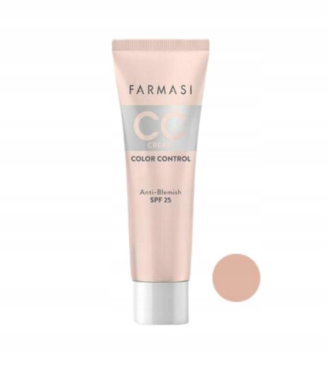 Farmasi - krem do twarzy CC Light Medium 02 SPF 21-30 30 ml