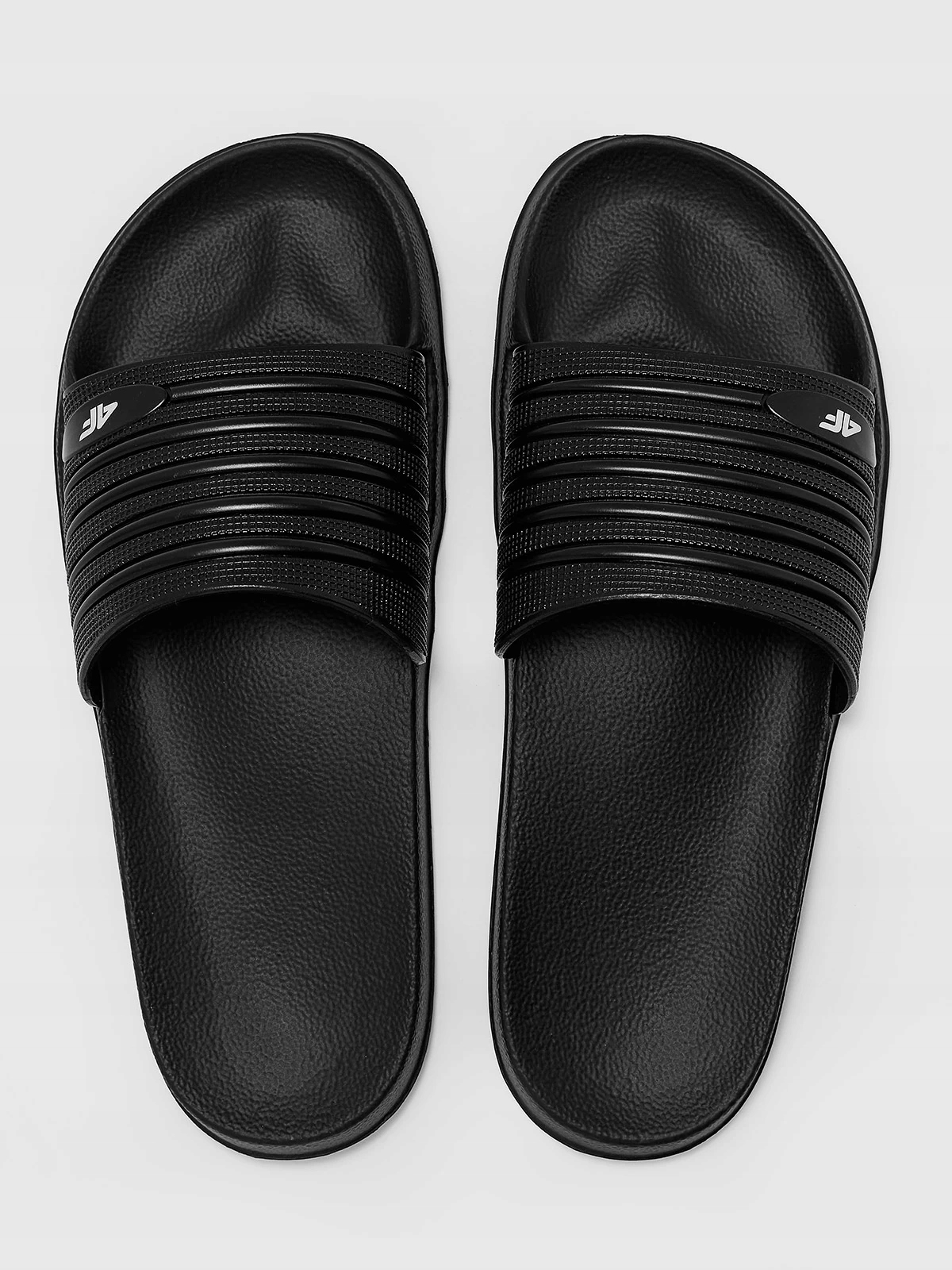 KLAPKI 4F MĘSKIE BASENOWE SPORTOWE LEKKIE PIANKOWE WSUWANE NA WAKACJE r. 43 Marka 4F