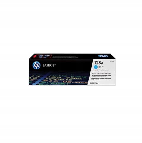 Toner Hp 128A CE321A 1,3 tys. C Oryginał CP1525 CM1415 CM1456 niebieski