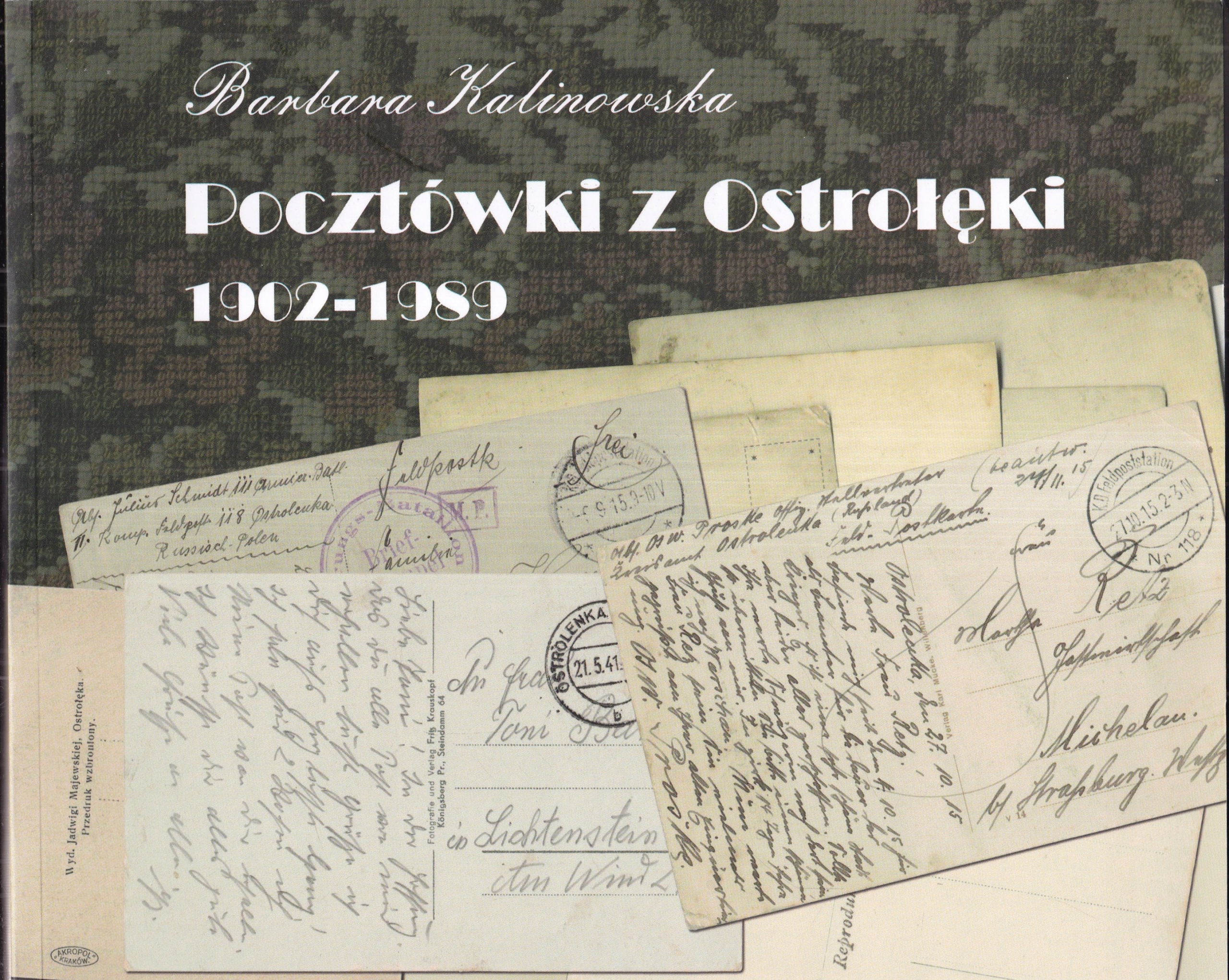 Ostrołęka na pohlednici pohlednice katalog pohlednic album