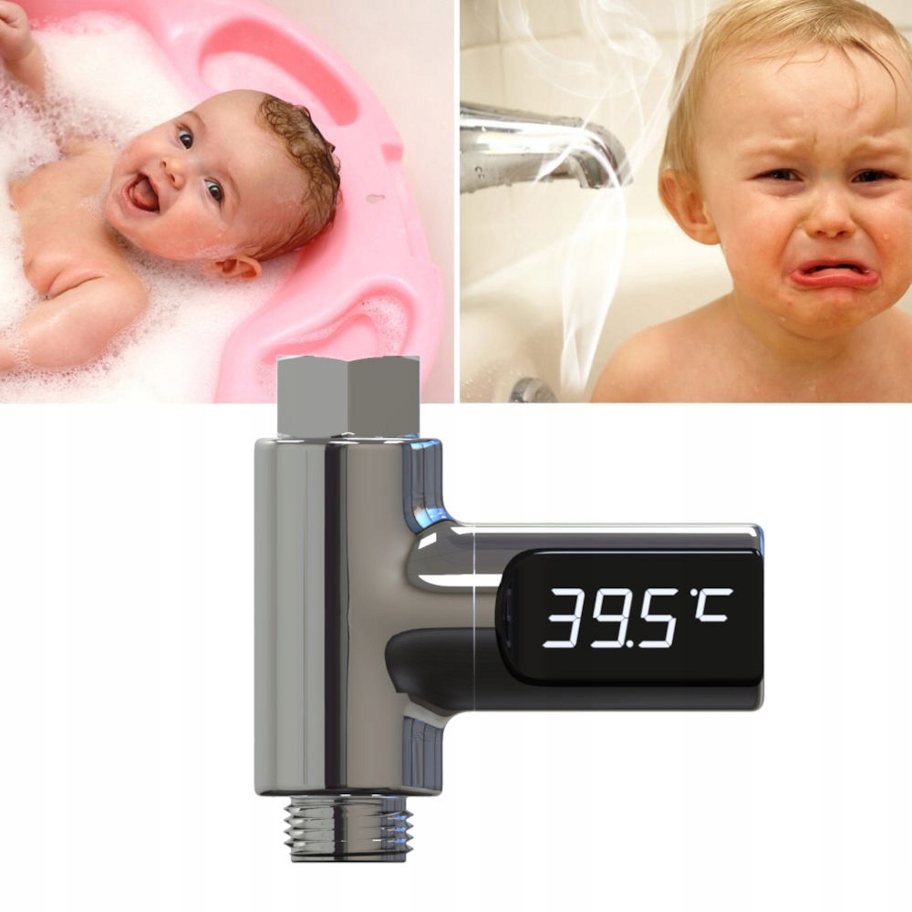 MOZOS BD-LS-01 TERMOMETR DO KĄPIELI PRYSZNIC WANNA PRYSZNICOWY WANNY POMIAR Kod producenta BD-LS-01