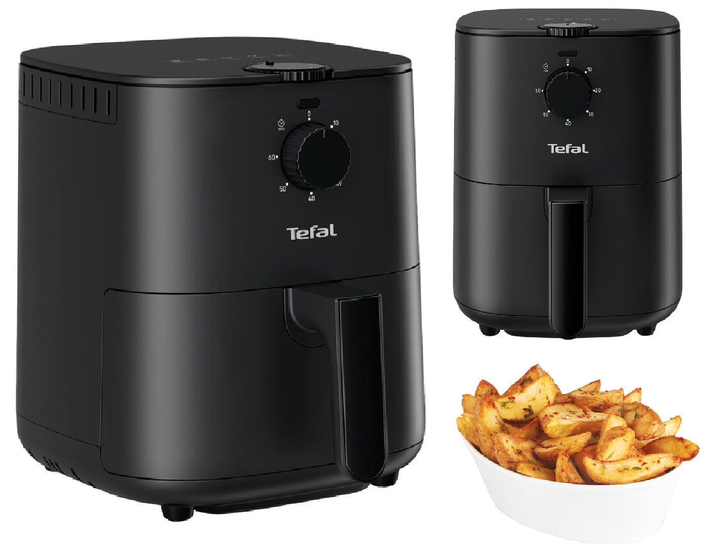 Frytkownica na gorące powietrze Tefal Easy Fry 3,5l beztłuszczowa Air Fryer