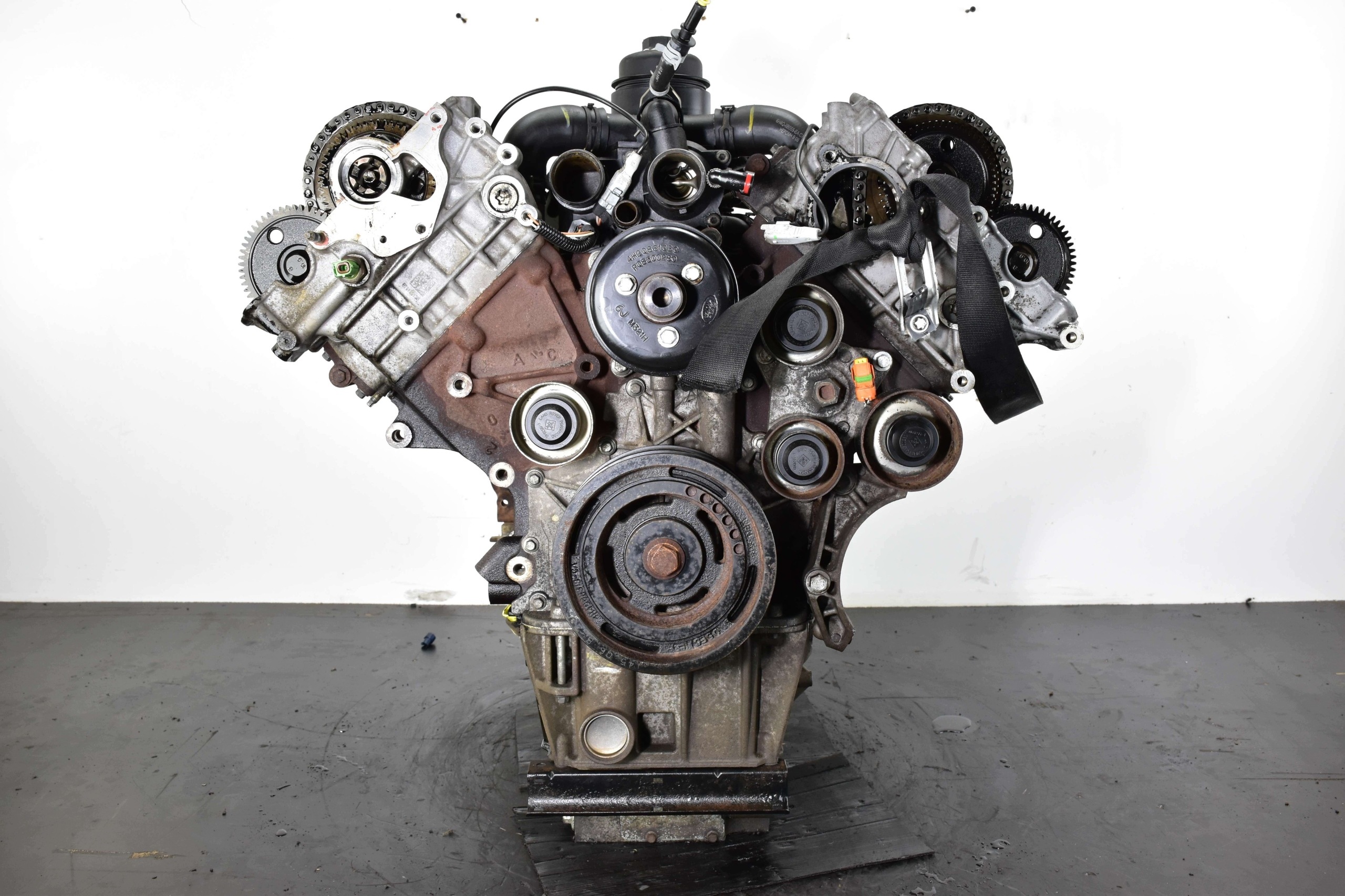 motor LAND ROVER RANGE ROVER III SPORT 3.6 TDV8 368DT 08r @ KOMPRESJA @