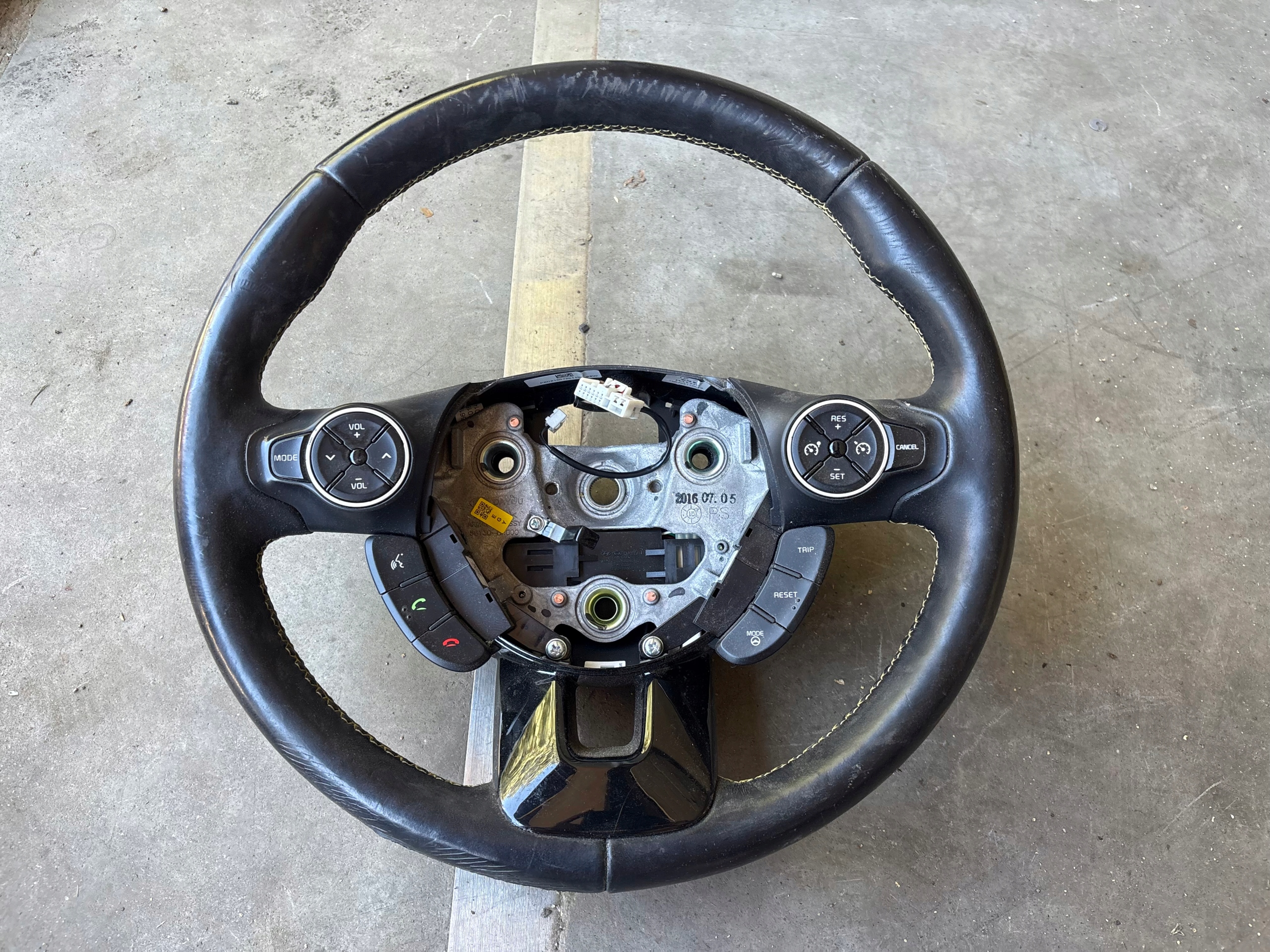 Kia Soul II 1.6 GDI lenkrad