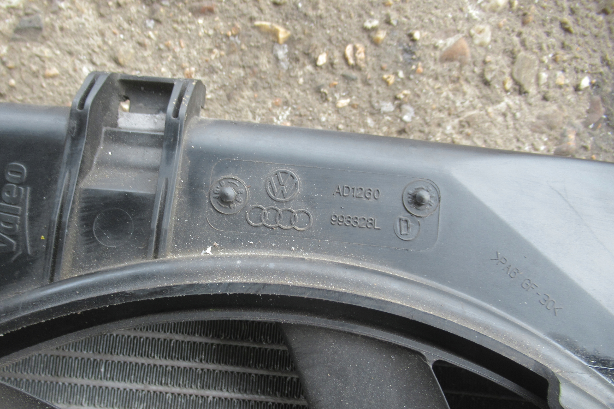 AUDI A4 B8 FL 2.0 TFSI 14R radiator complete 8K0121251AH