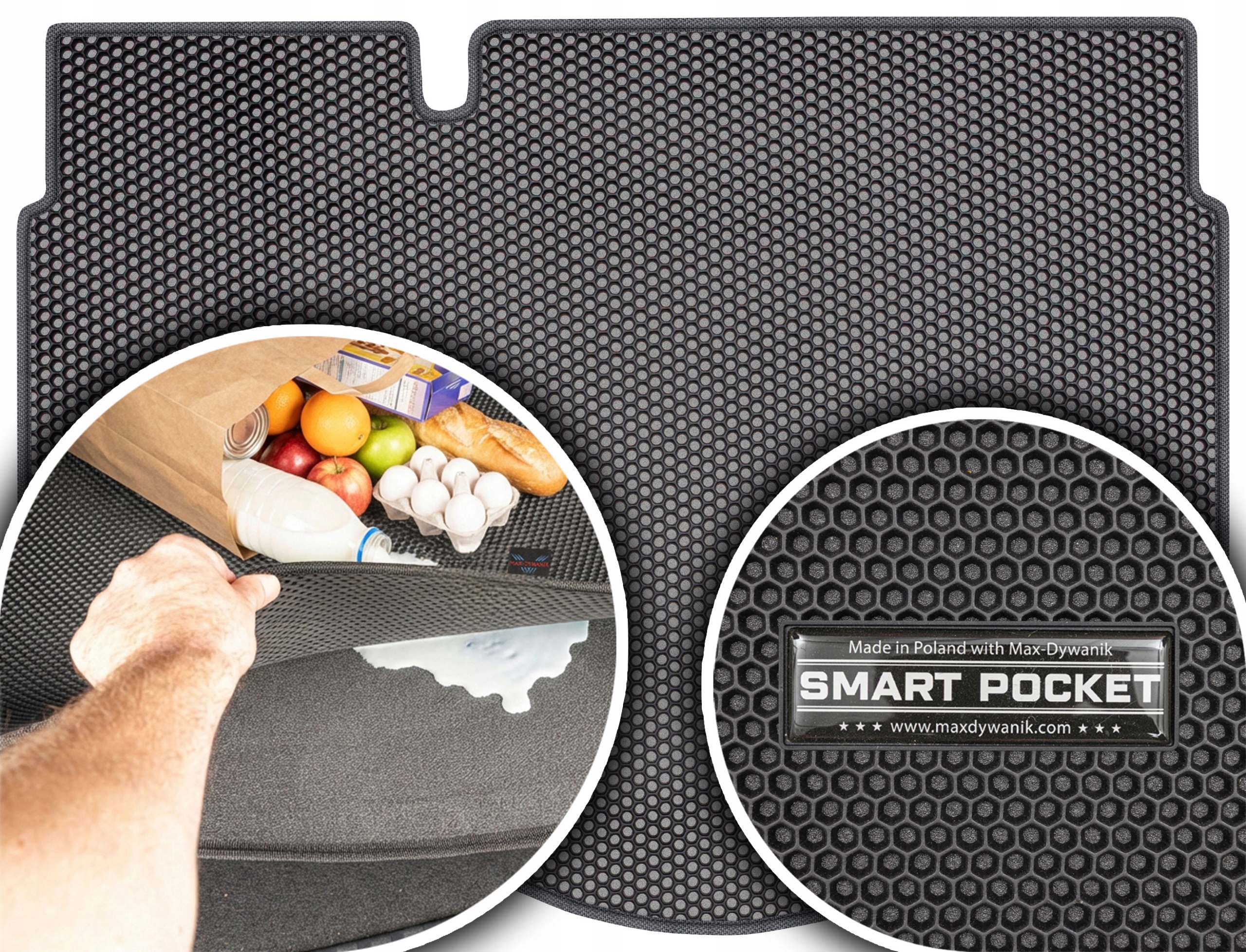 Chevolet Aveo III Hb 2011-2020 Vložka do zavazadlového prostoru Eva Smart Pocket