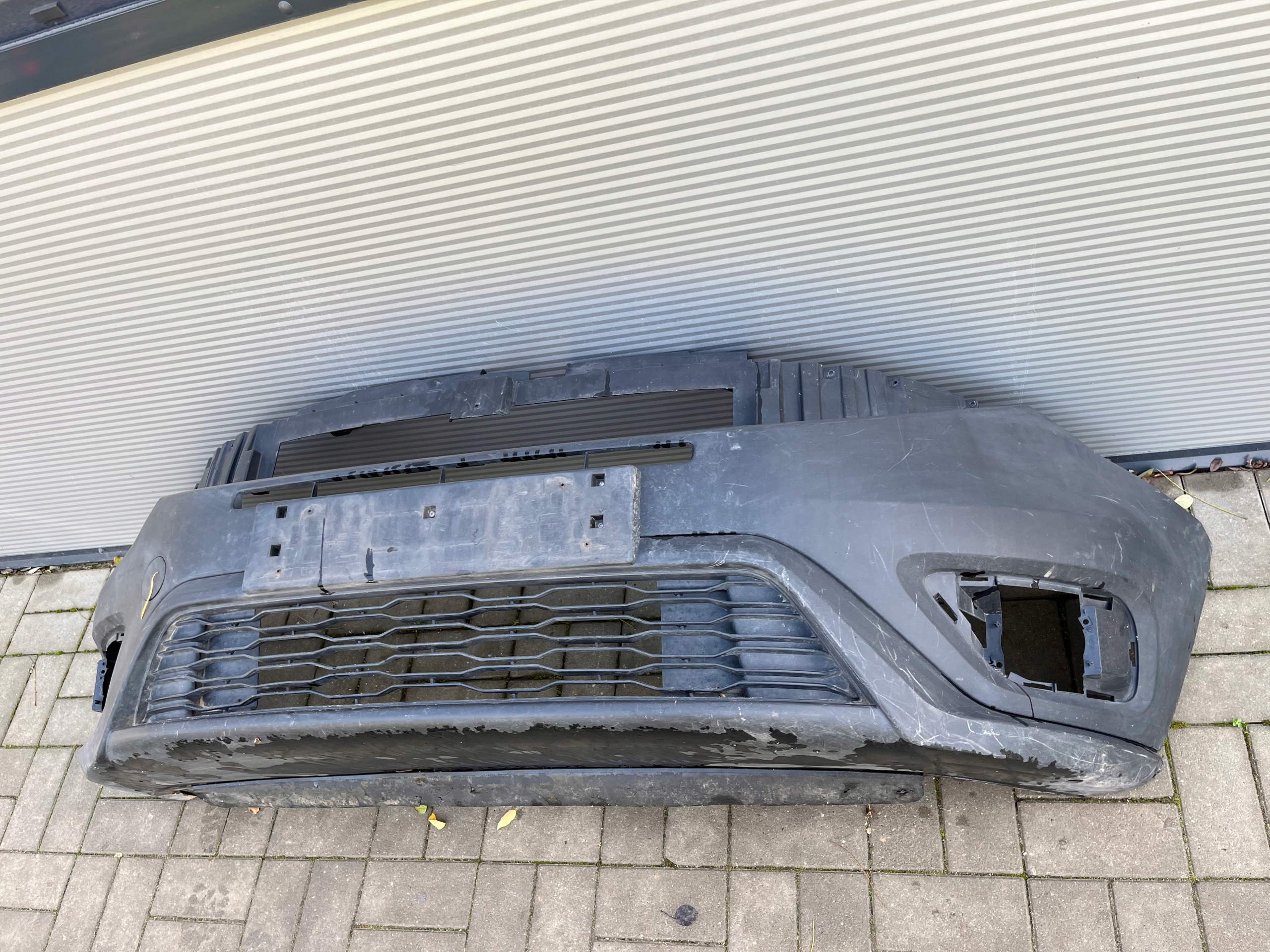 Fiat Doblo 2 II 15- Lift bumper front front