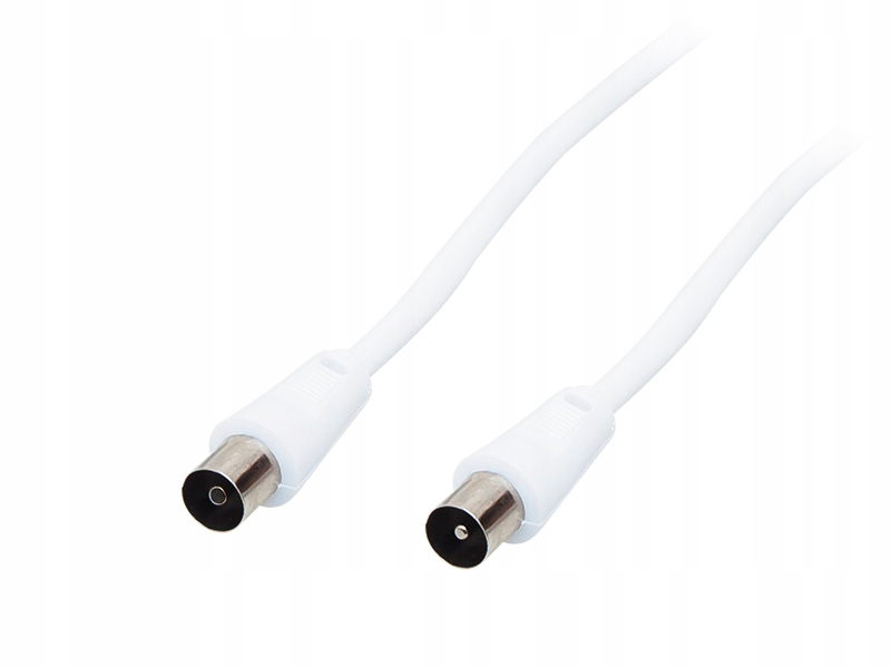 

Kabel Przewód Antenowy Telewizyjny Blow 6m Biały