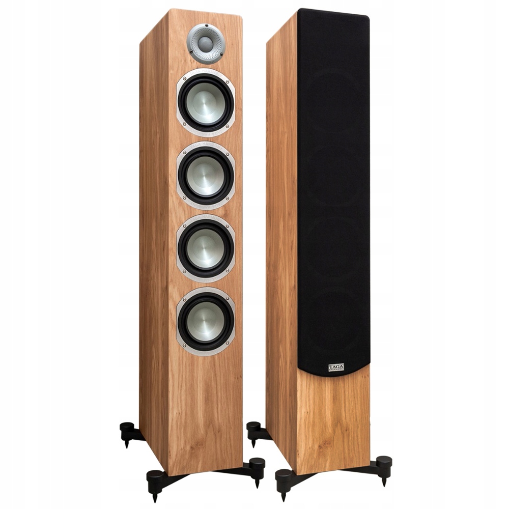 KOLUMNY PODŁOGOWE TAGA HARMONY PLATINUM F-90 SL V2