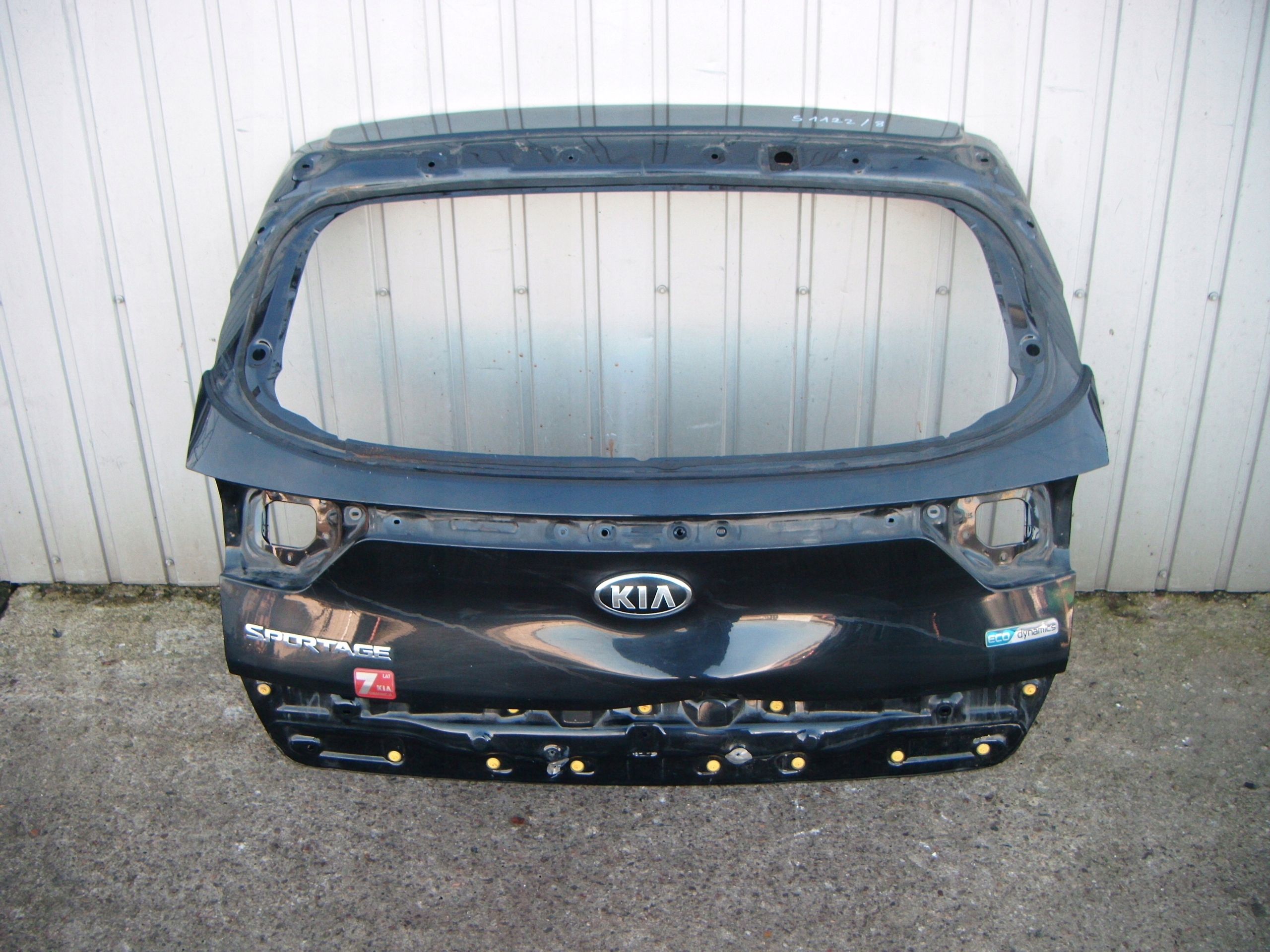 KIA SPORTAGE IV 4 15- KLAPA TYŁ