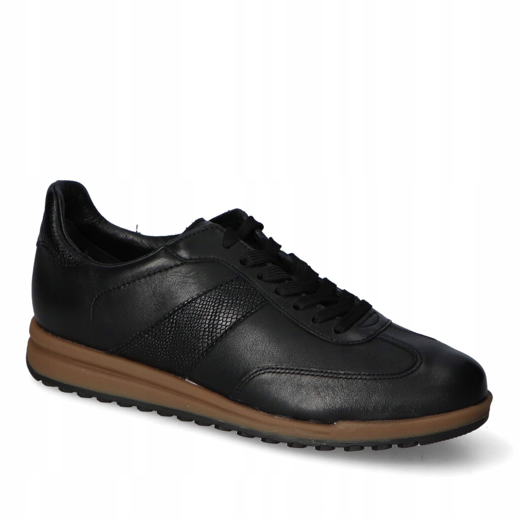 Tenisky Ryłko D1RZ2_U_3TX Černé lico 38