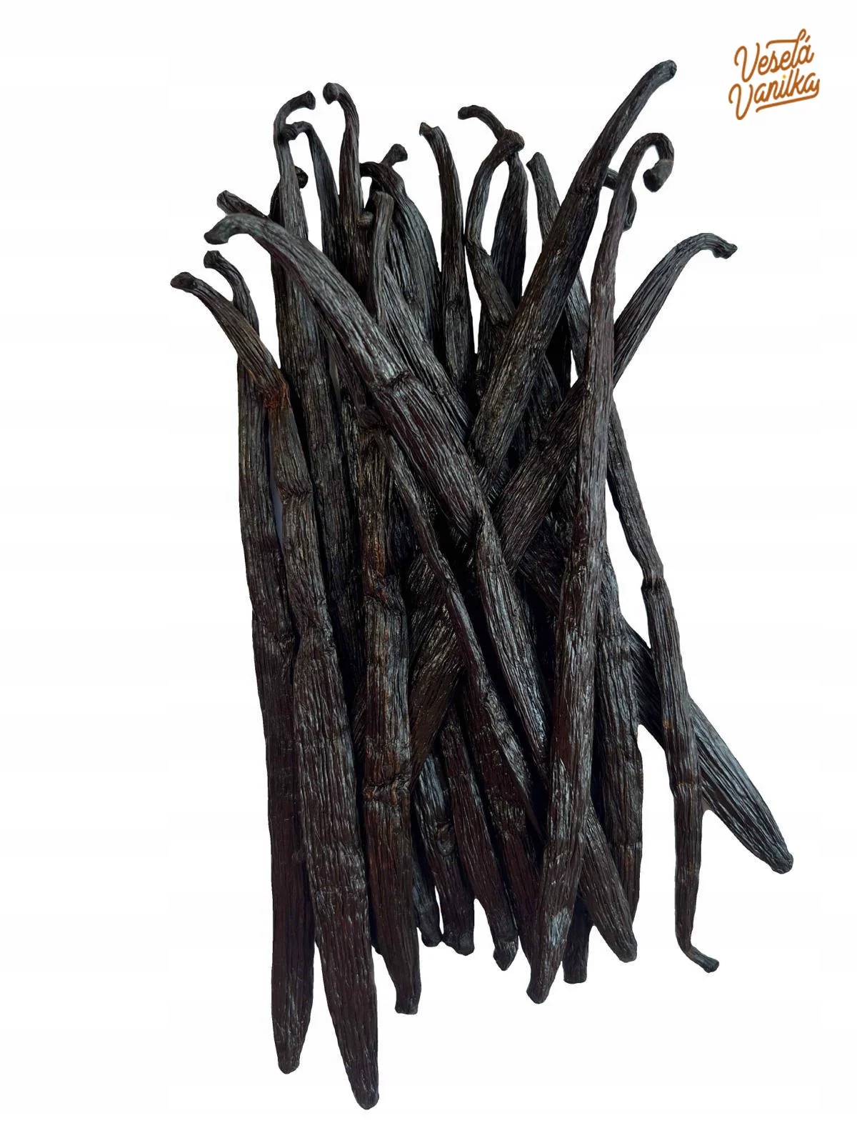 Levně Vanilkové lusky, Uganda, +16cm Gourmet, Thin Long Shiny & Creamy 20 ks