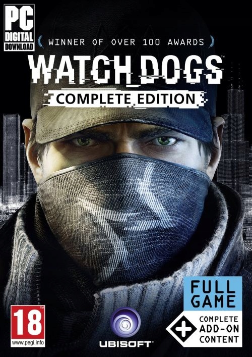 Watch Dogs Complete Edition Pl Klucz Uplay