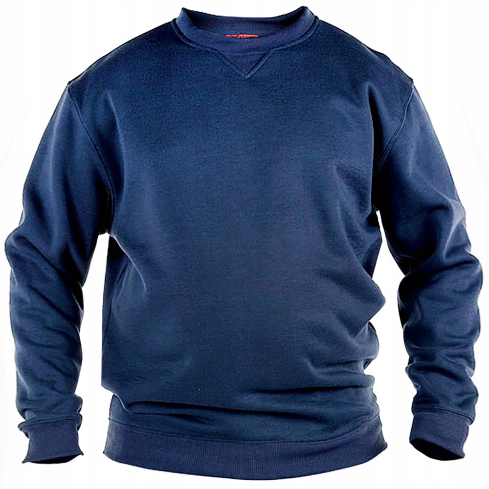 D555 svetr pánský Sweat nadměrná velikost 7XL tmavě modrá