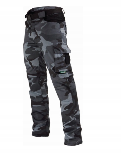 

Spodnie Robocze Do Pasa Moro Odpinane Nogawki XXL